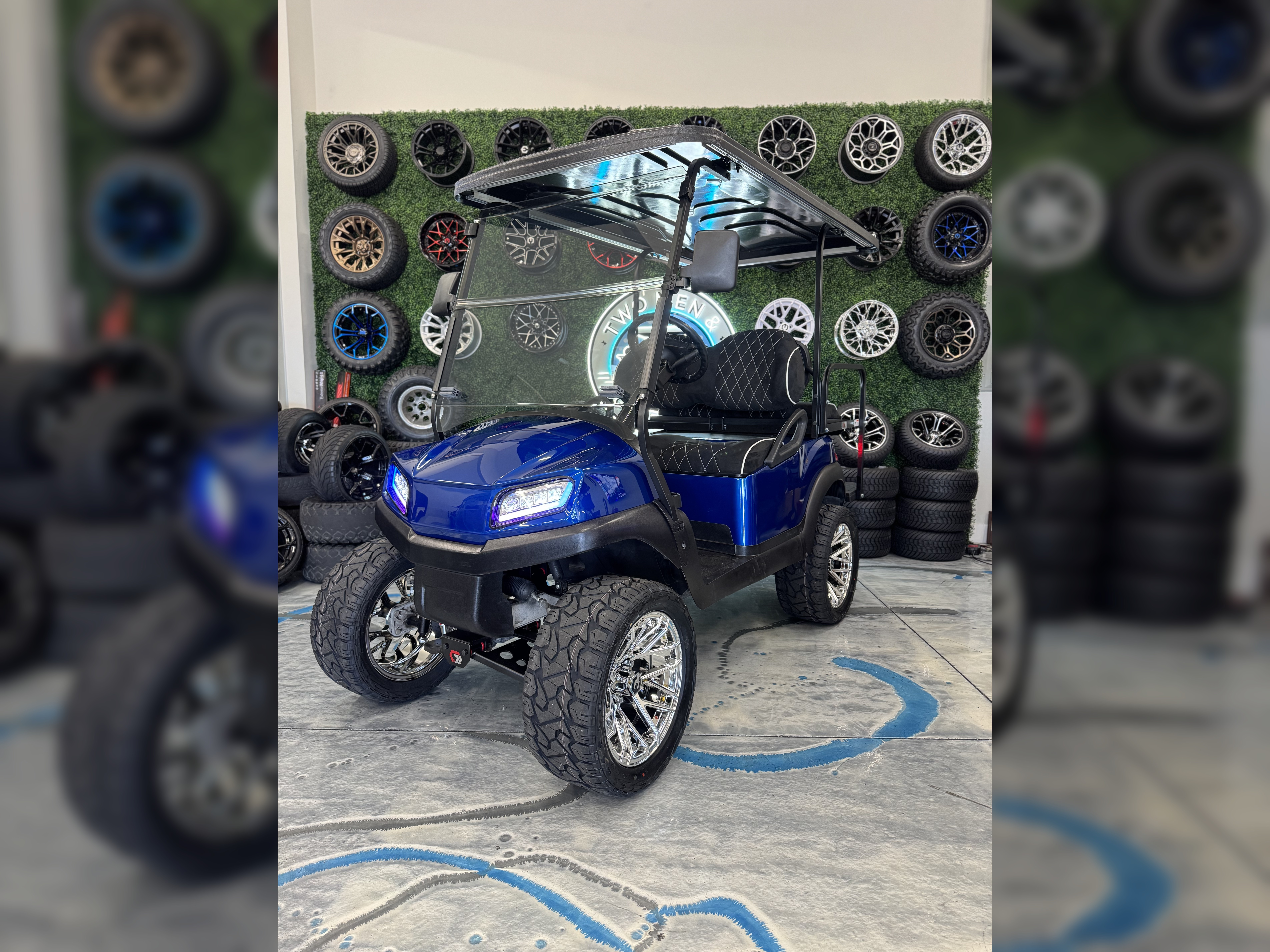 Club Car build 4