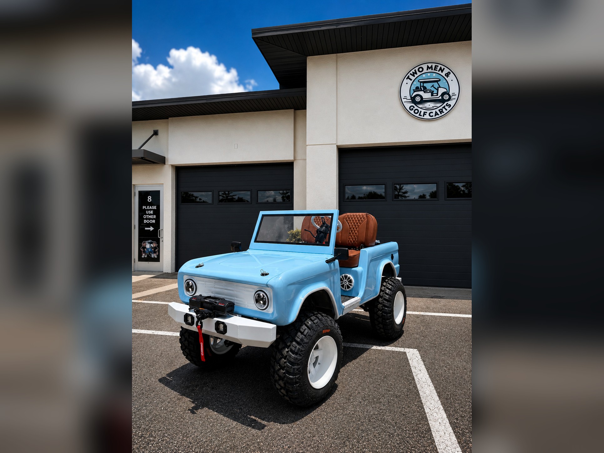 Bronco build 1