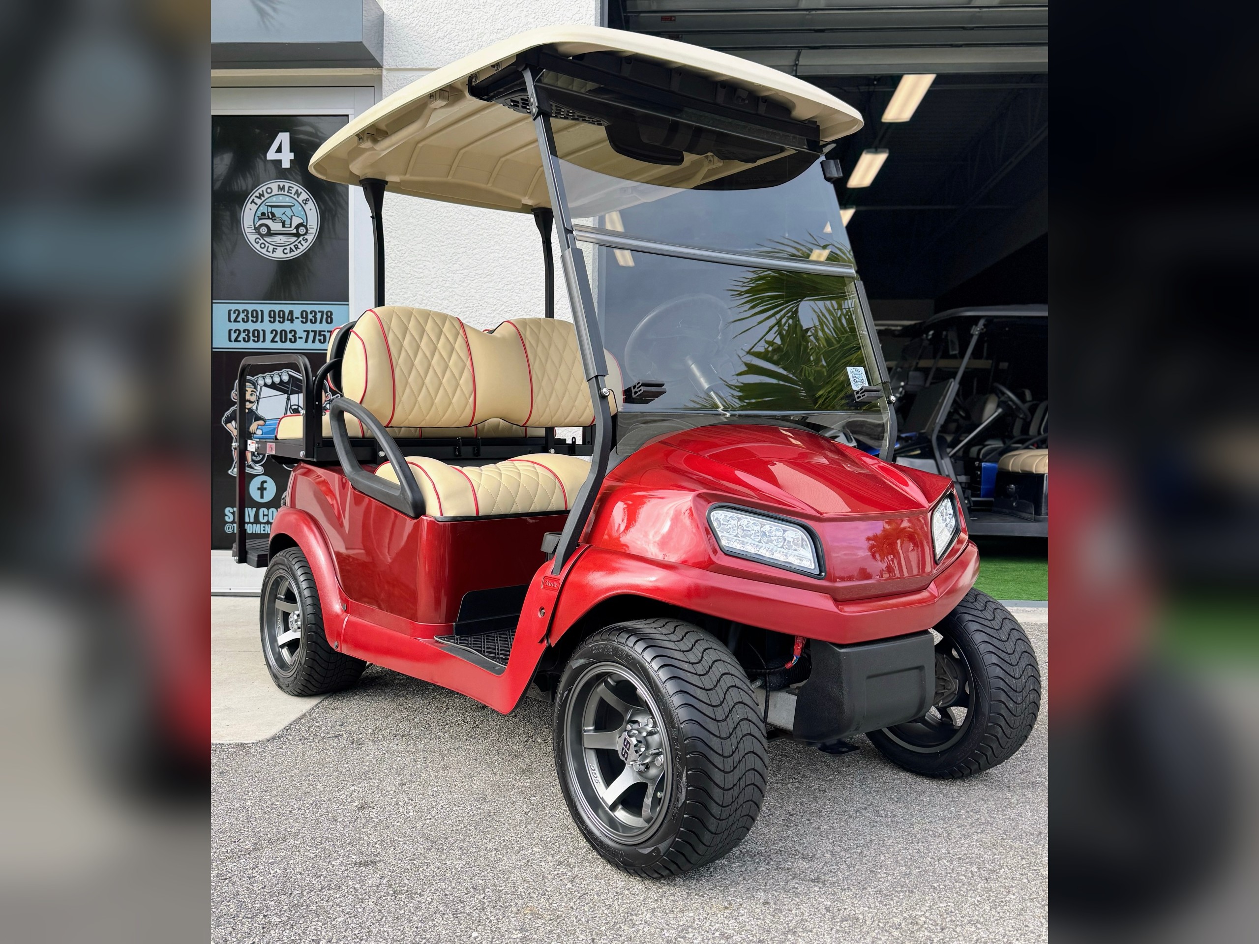Club Car build 3