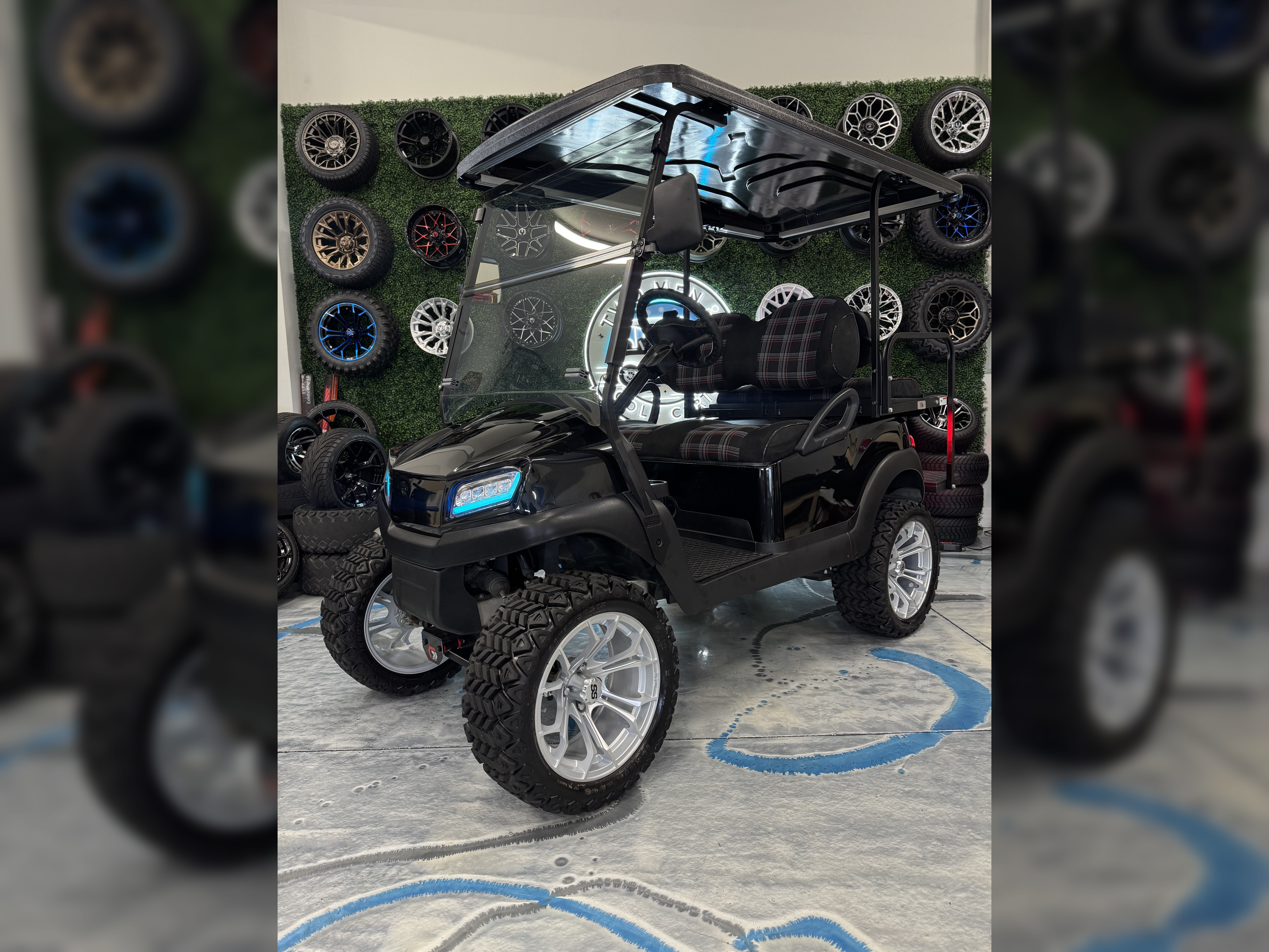 Club Car build 5