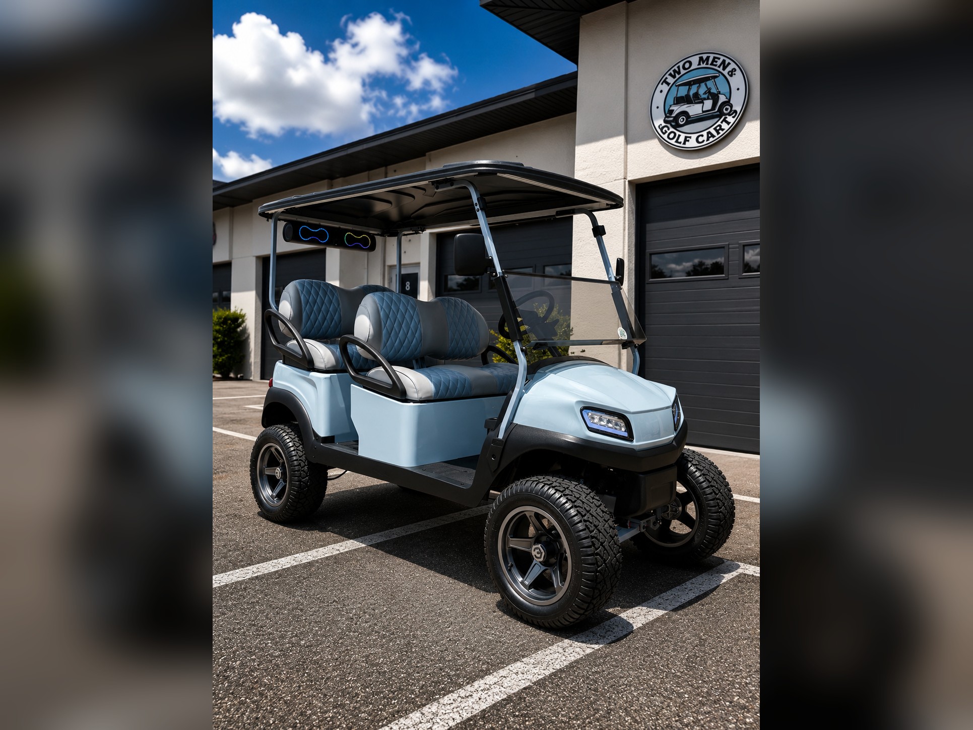 Club Car build 1