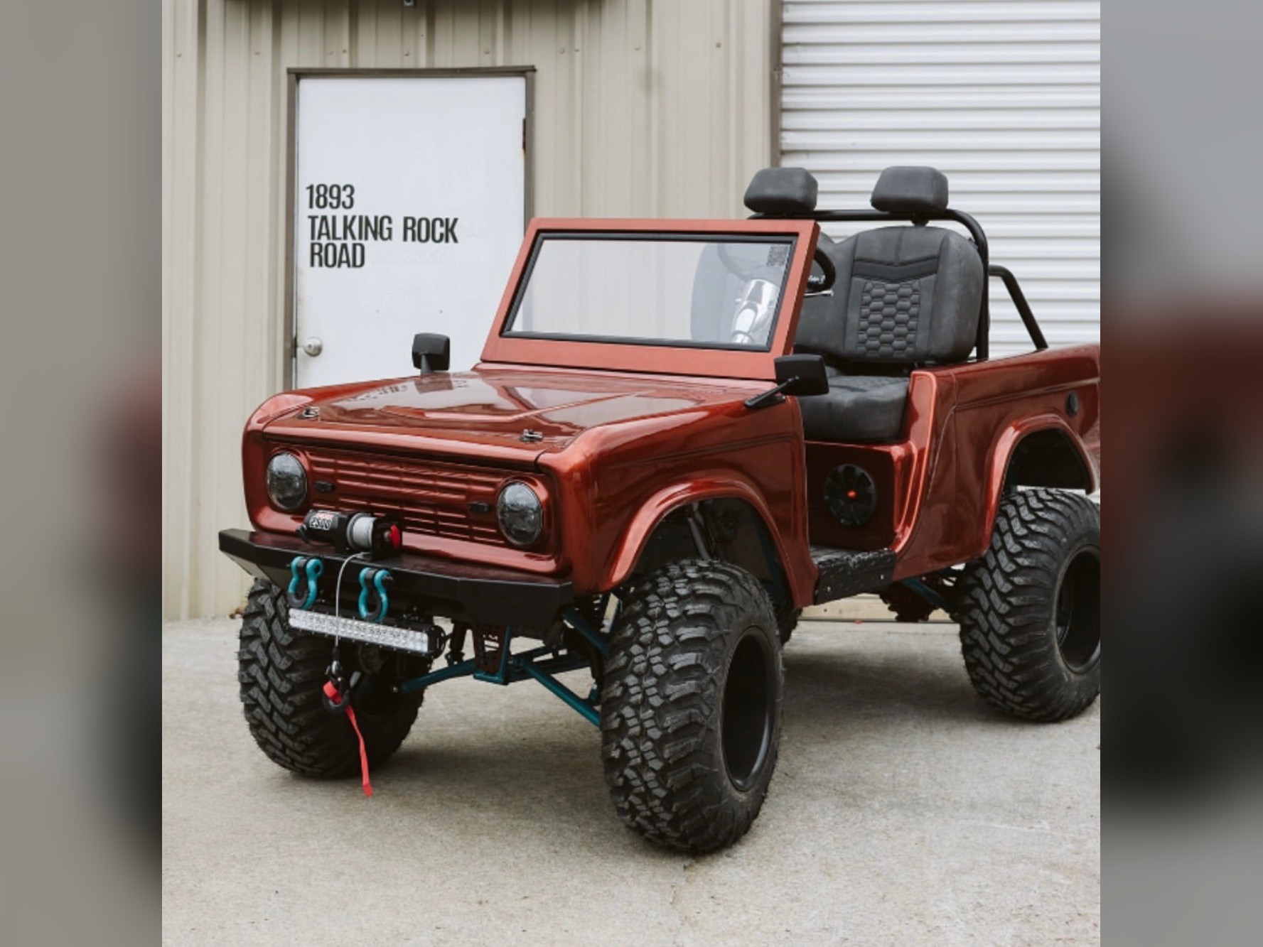 Bronco build 5