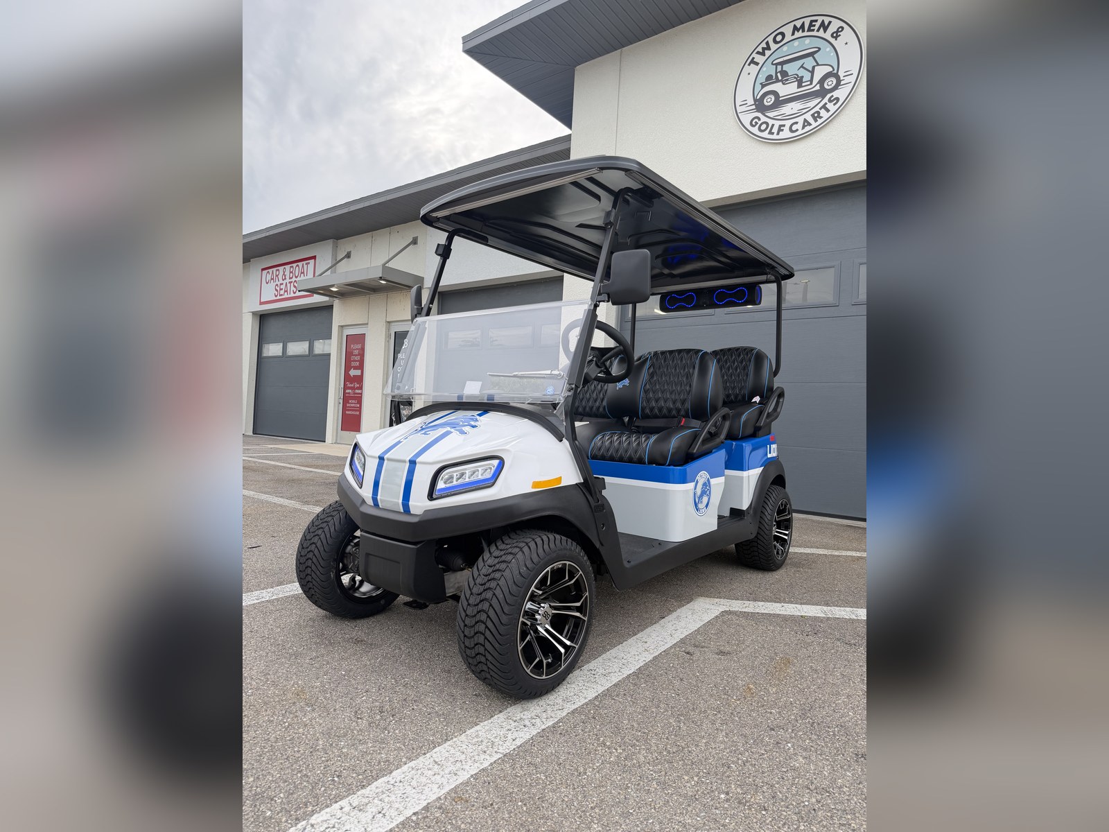 Club Car build 2