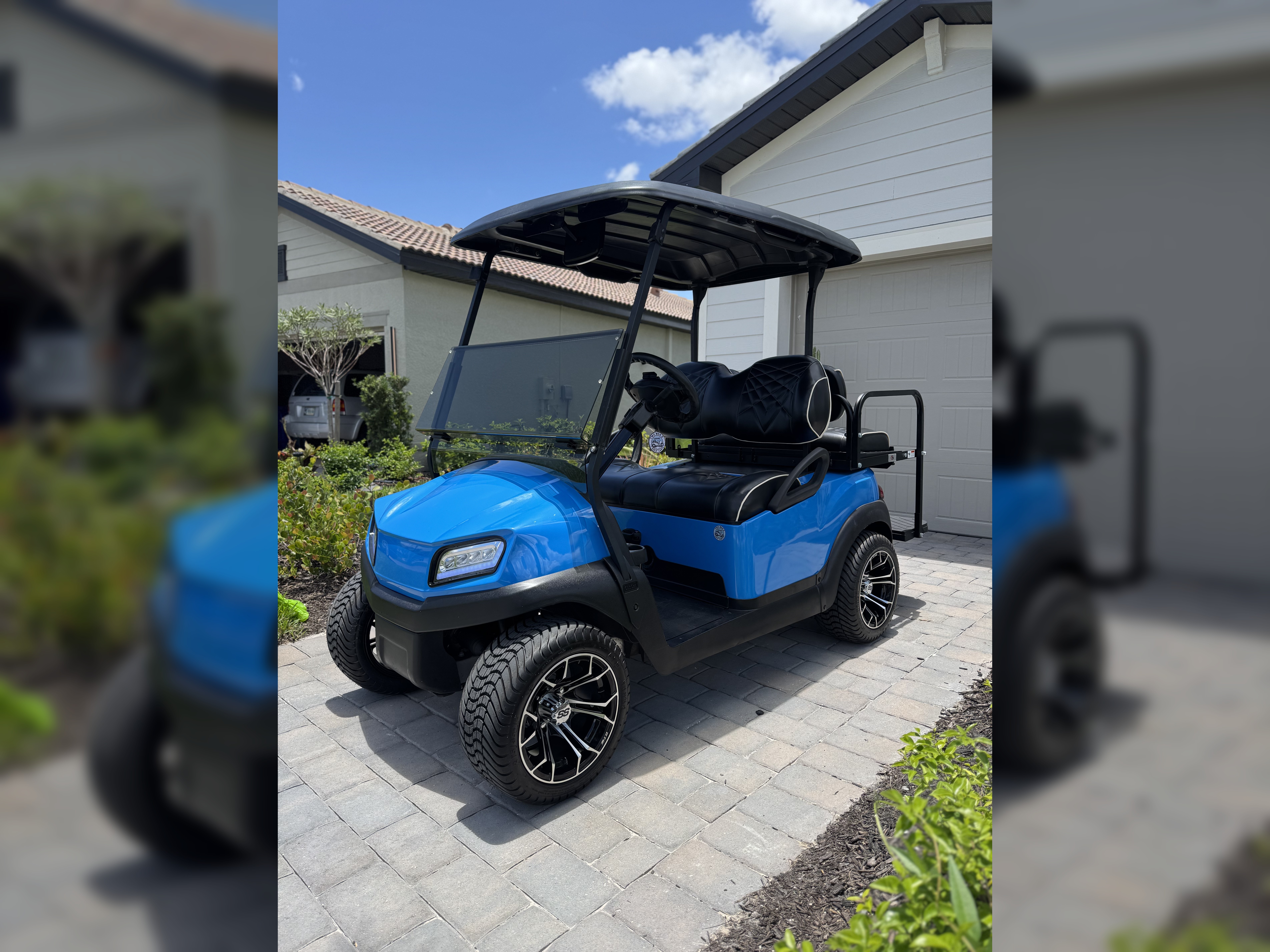 Club Car build 7