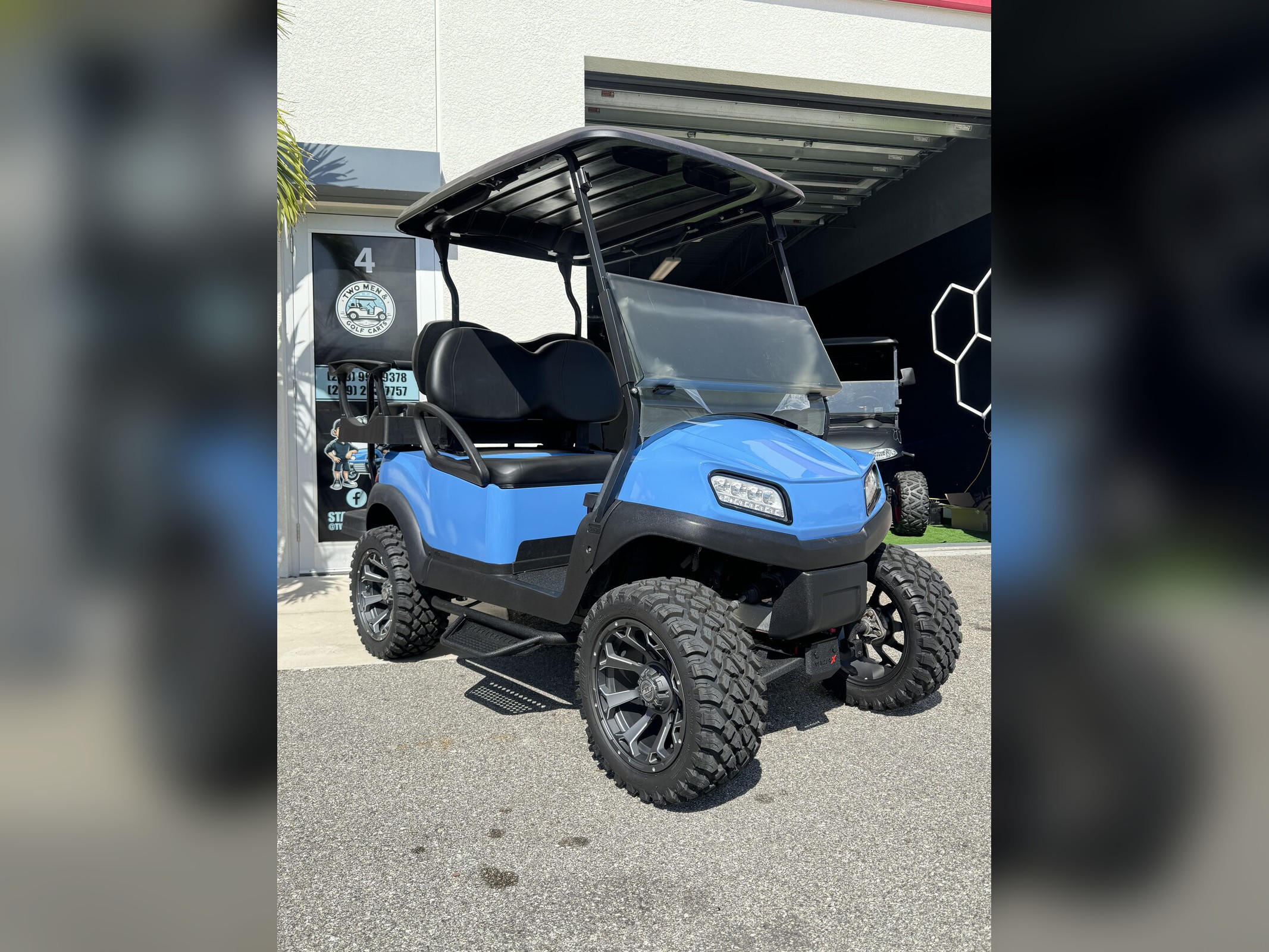 Club Car build 9