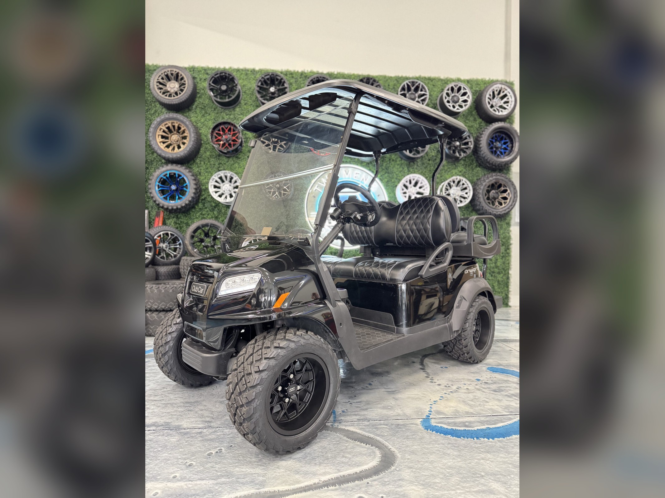 Club Car build 10