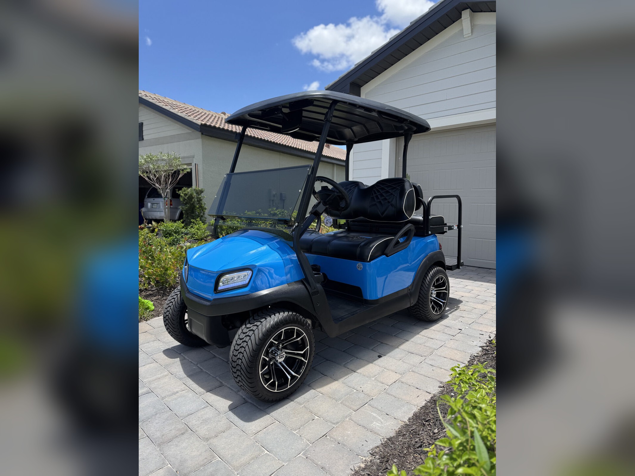 Club Car build 12