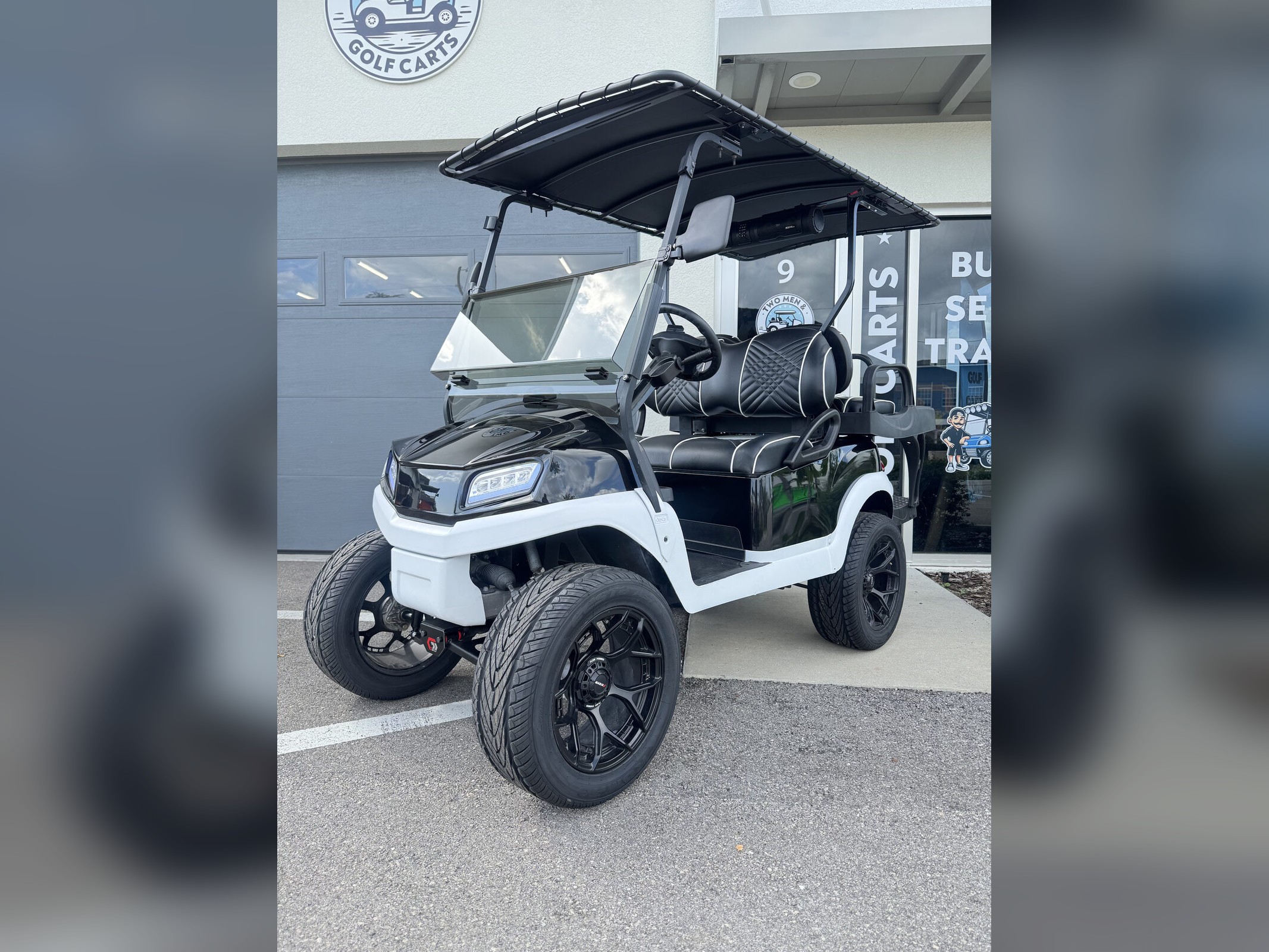 Club Car build 13