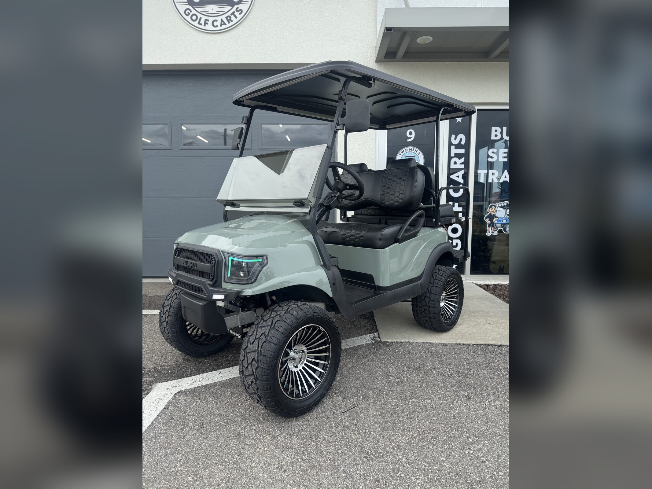 Club Car build 14
