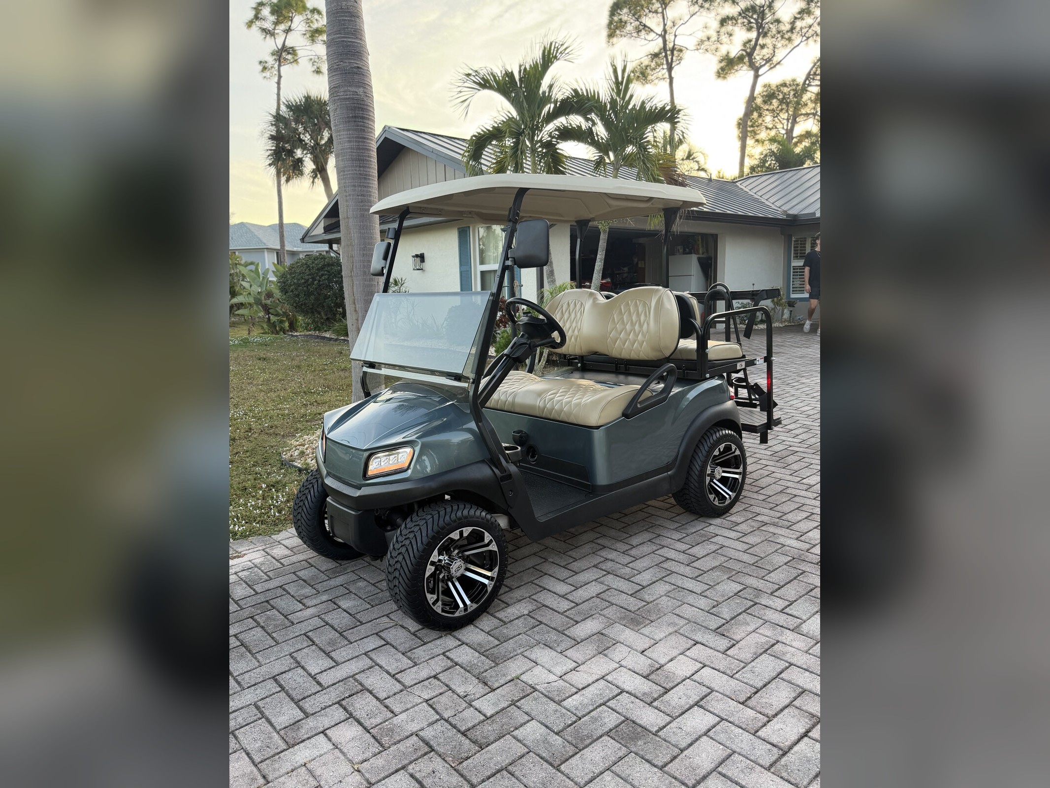Club Car build 15