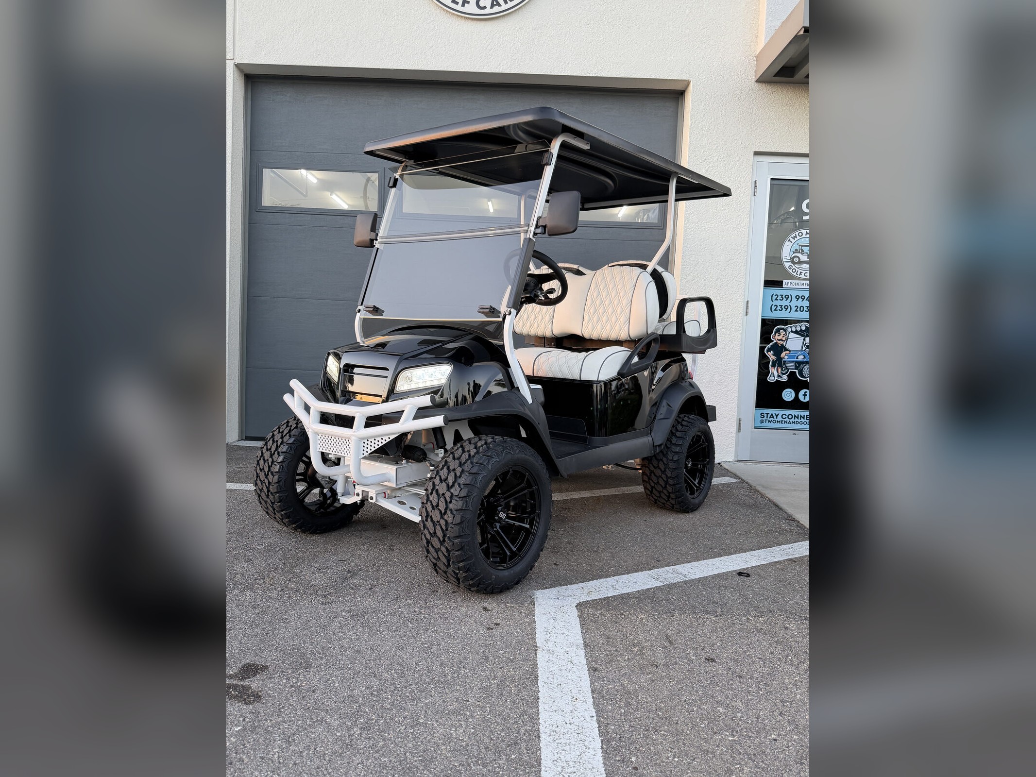 Club Car build 16