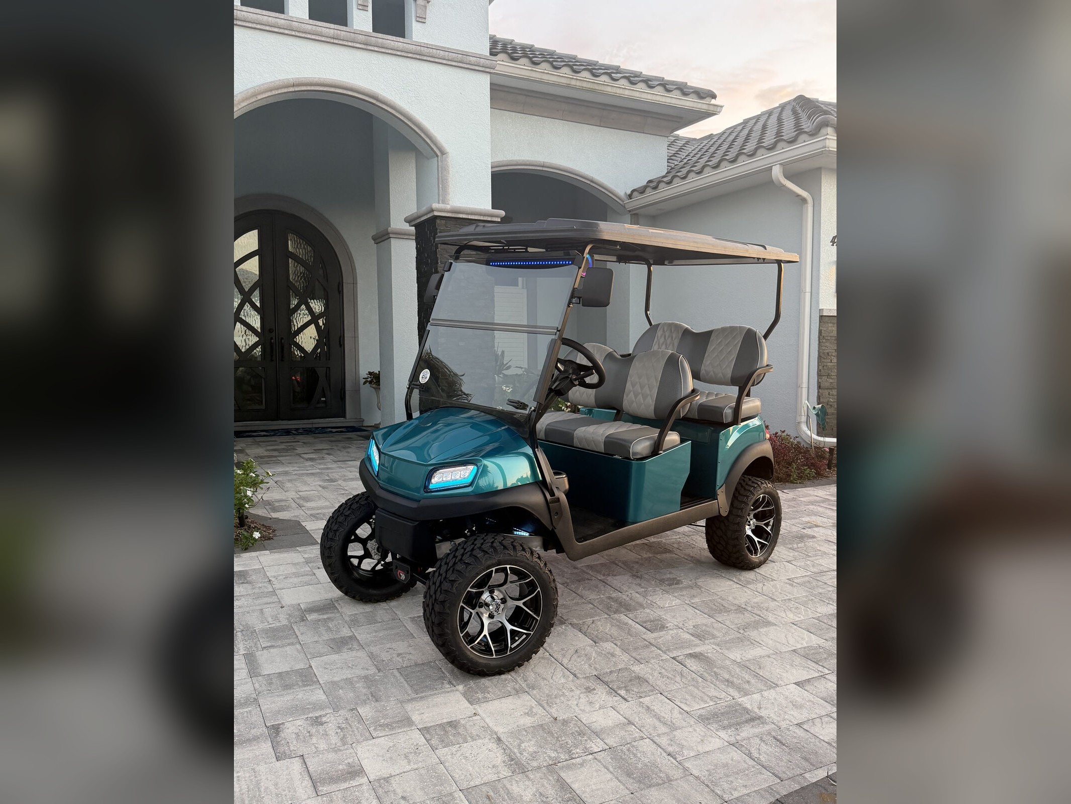 Club Car build 17