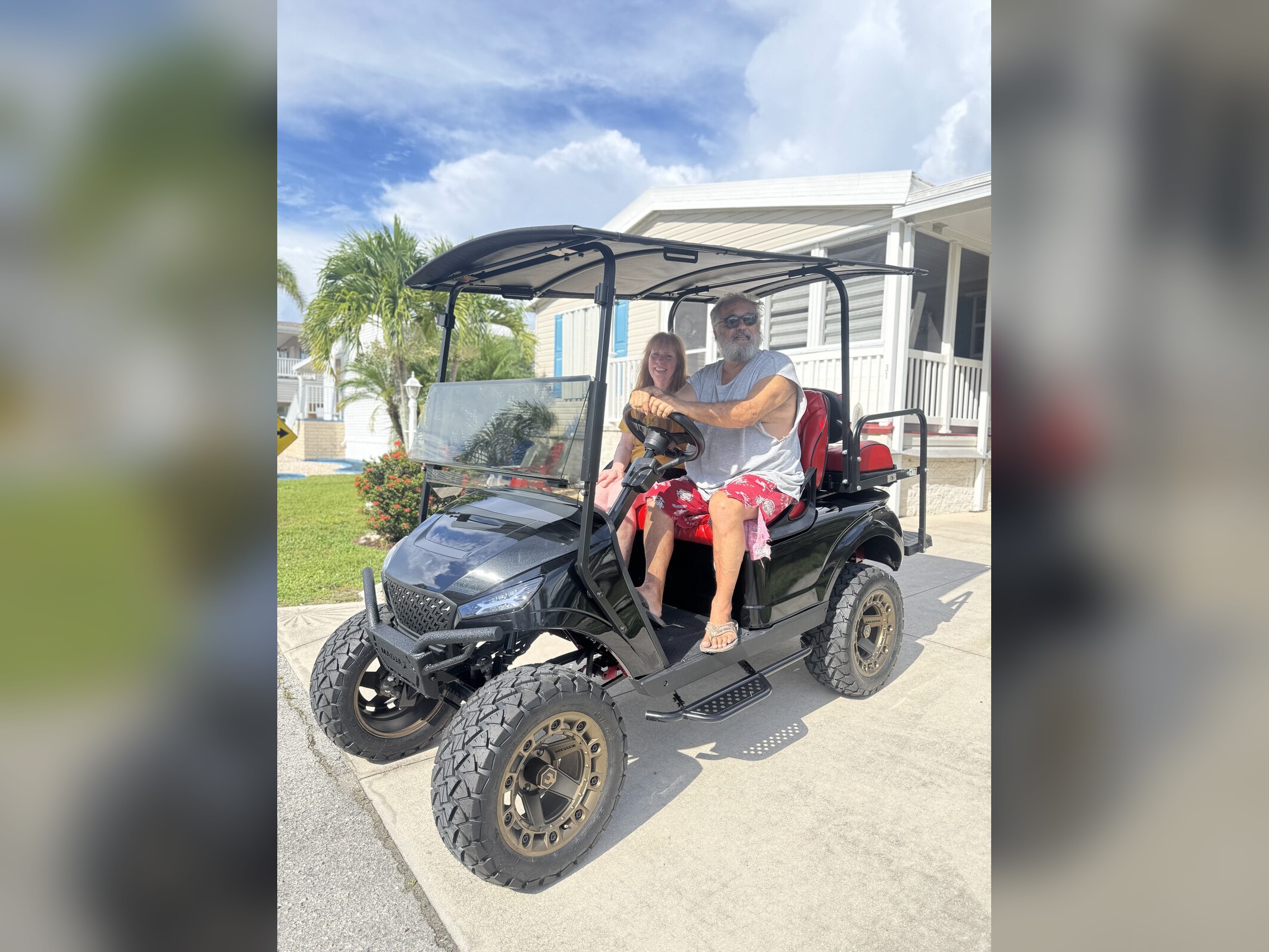 Club Car build 18