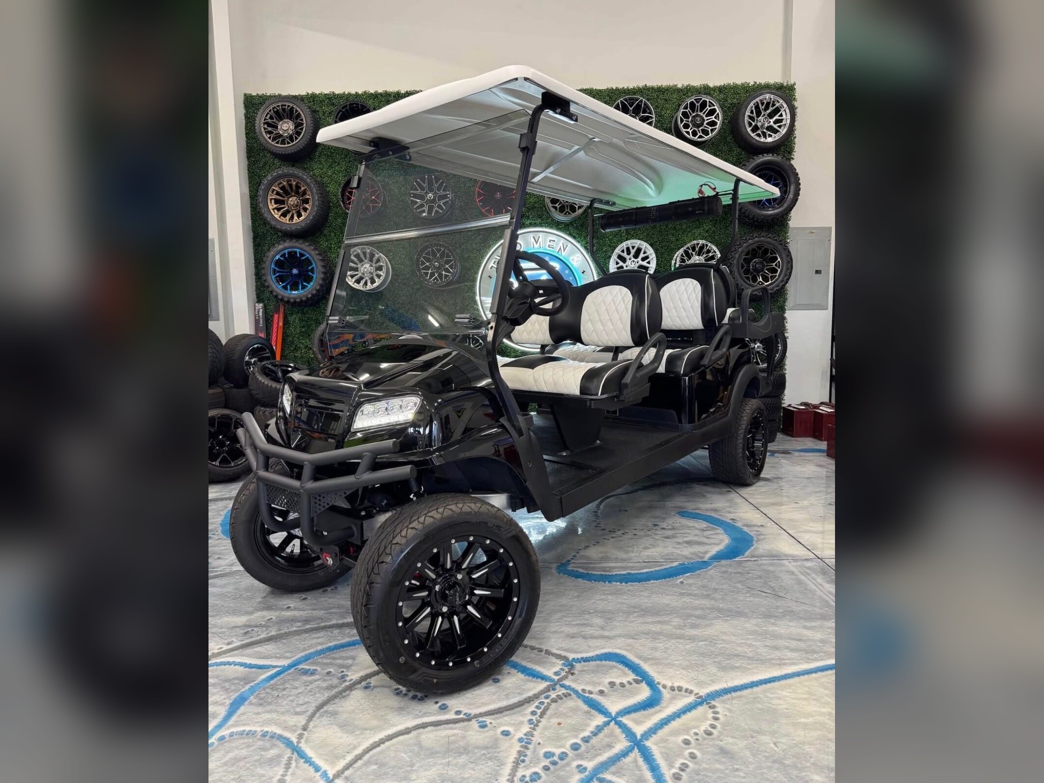 Club Car build 19