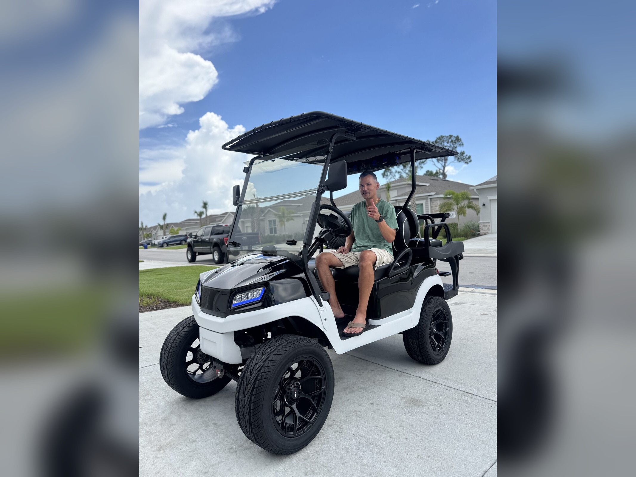 Club Car build 20