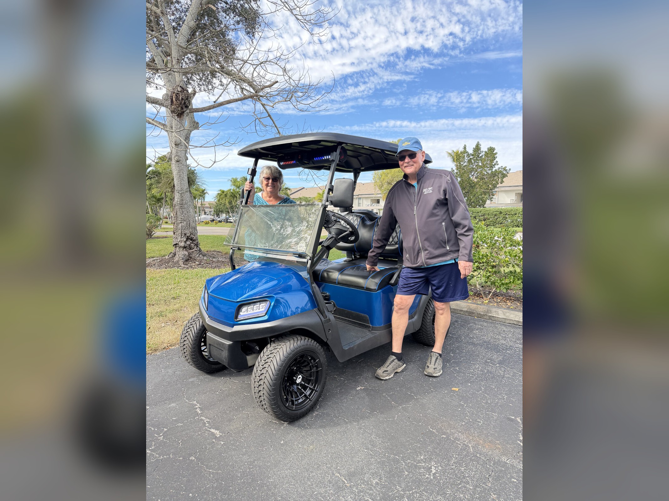 Club Car build 21