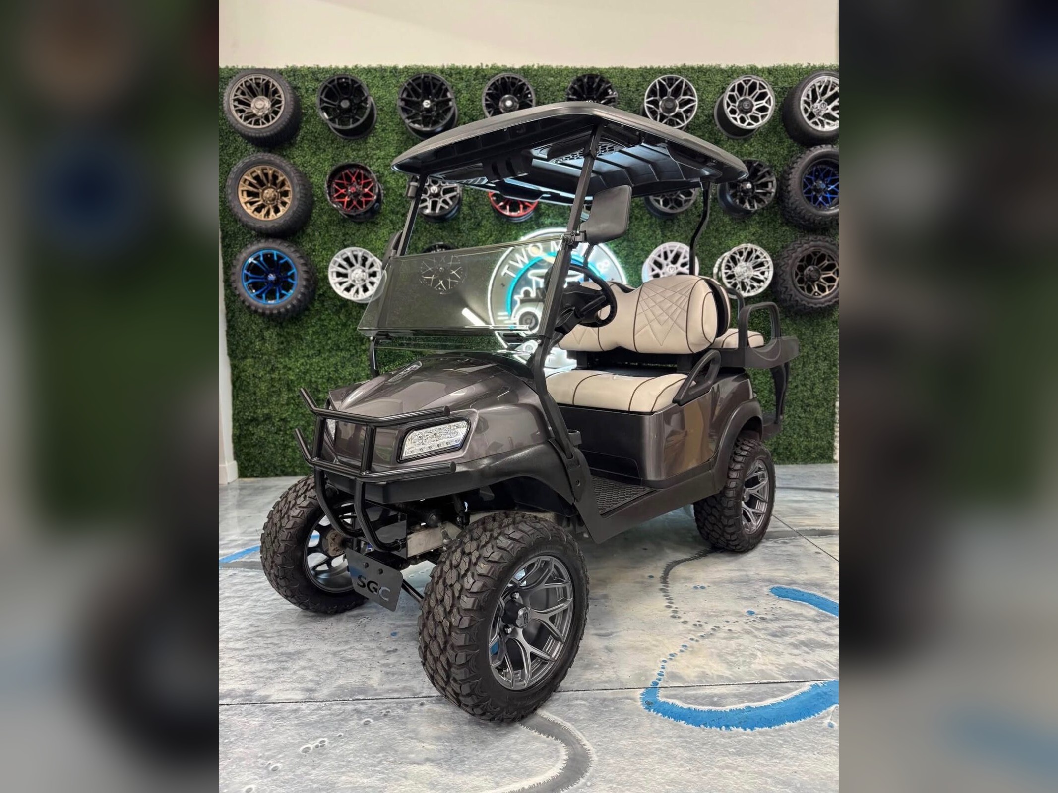 Club Car build 24
