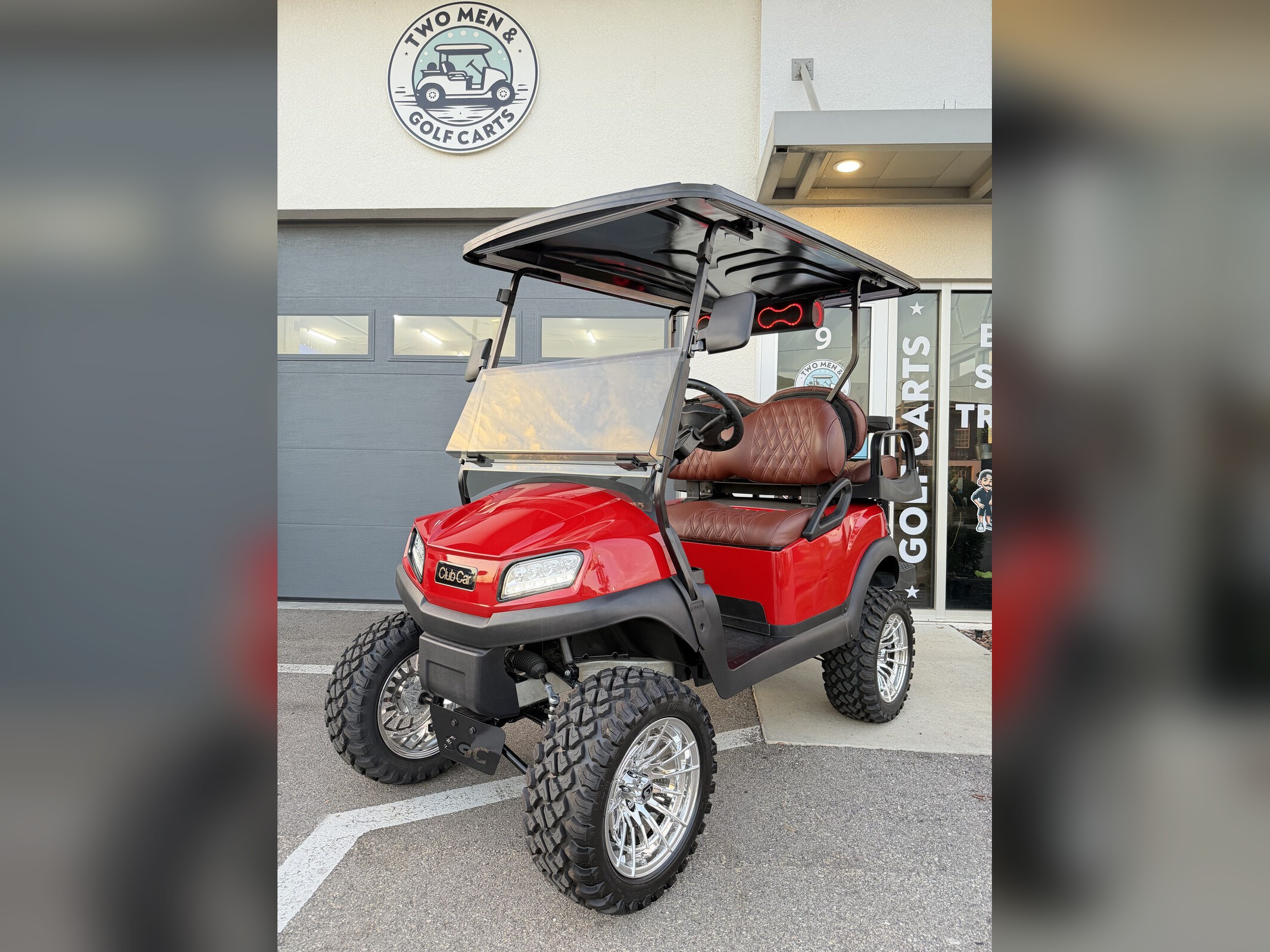 Club Car build 8